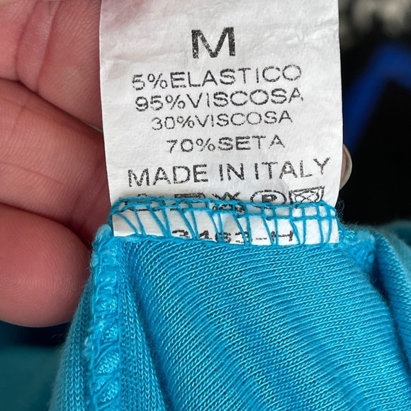 💋NWT SOFIA Vergara Sofia Italian Made Silk Blend Tank & Cami Top - Picture 12 of 12